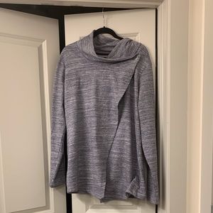 DanSkin cowl neck active top